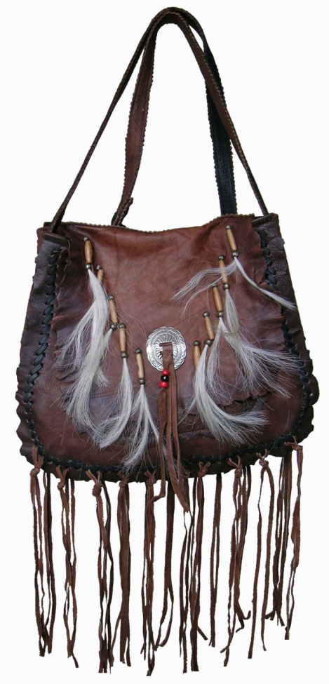 (image for) Navajo Soft Cross Body Leather Shoulder Bag